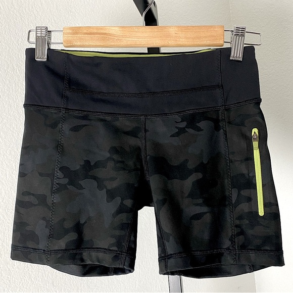 Lululemon Run Fast Track Shorts ll Biker Bike Shorts - Picture 6 of 15